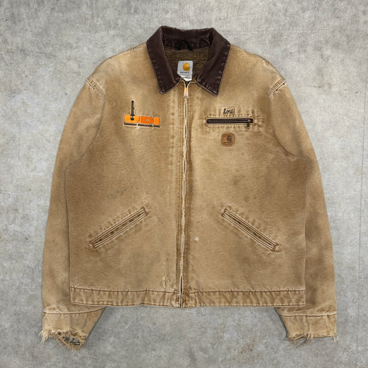 (XL) Vintage Carhartt Detroit Jacket