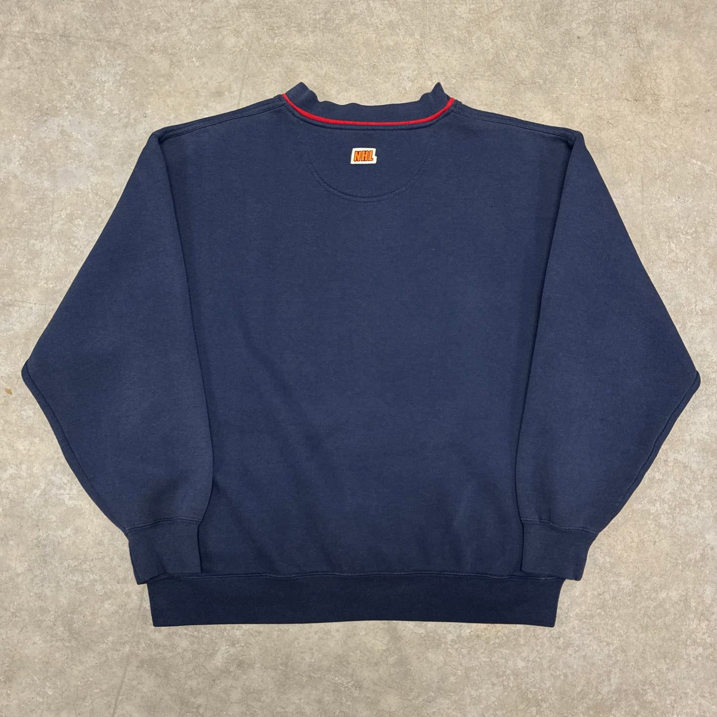 (L) Vintage Columbus Blue Jackets Crewneck