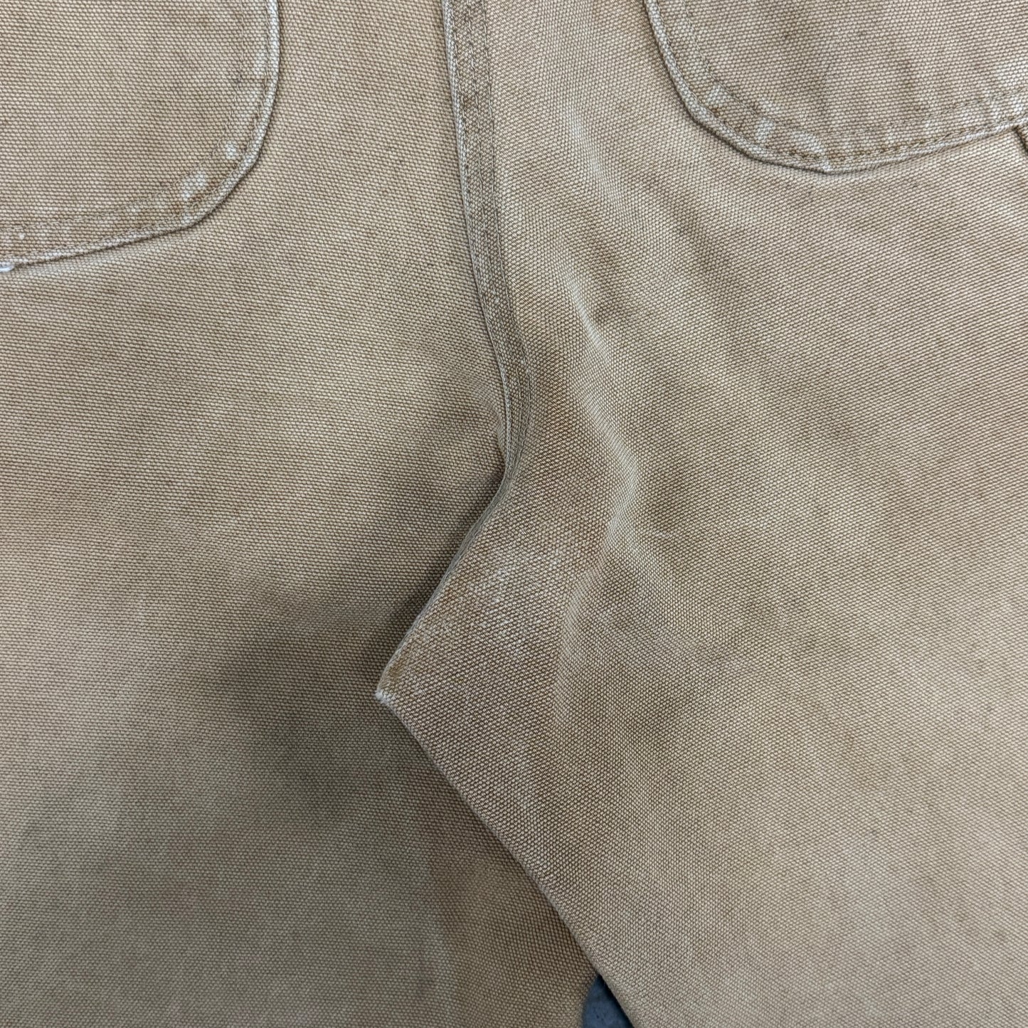 (28) 70s Carhartt Double Knee Shorts