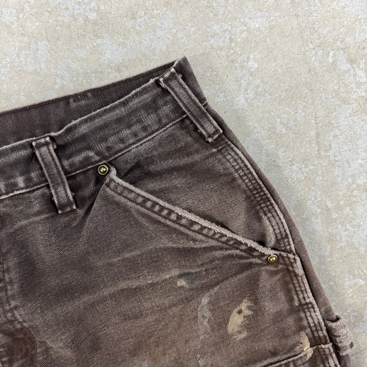 (32) Vintage Carhartt Double Knee Shorts
