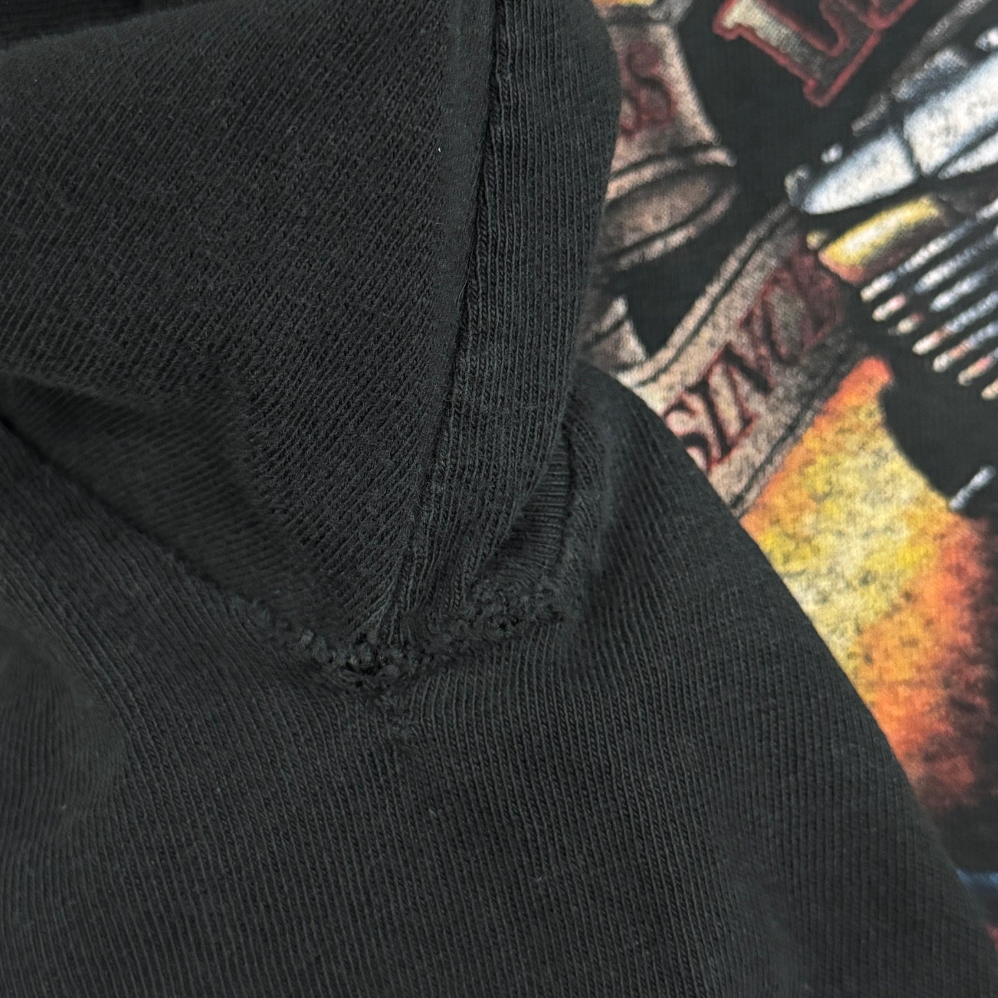 (M) Vintage Harley Davidson Peterborough Longsleeve