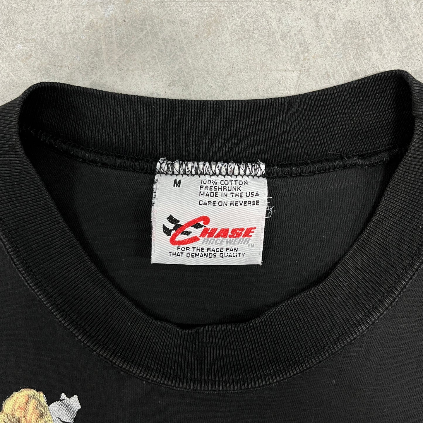 (L) Vintage Jurassic Park Nascar All Over Print Shirt