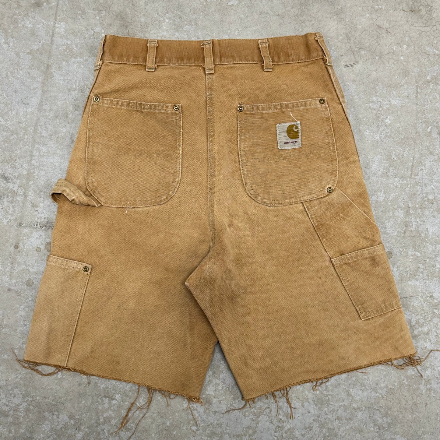 (28) 70s Carhartt Double Knee Shorts