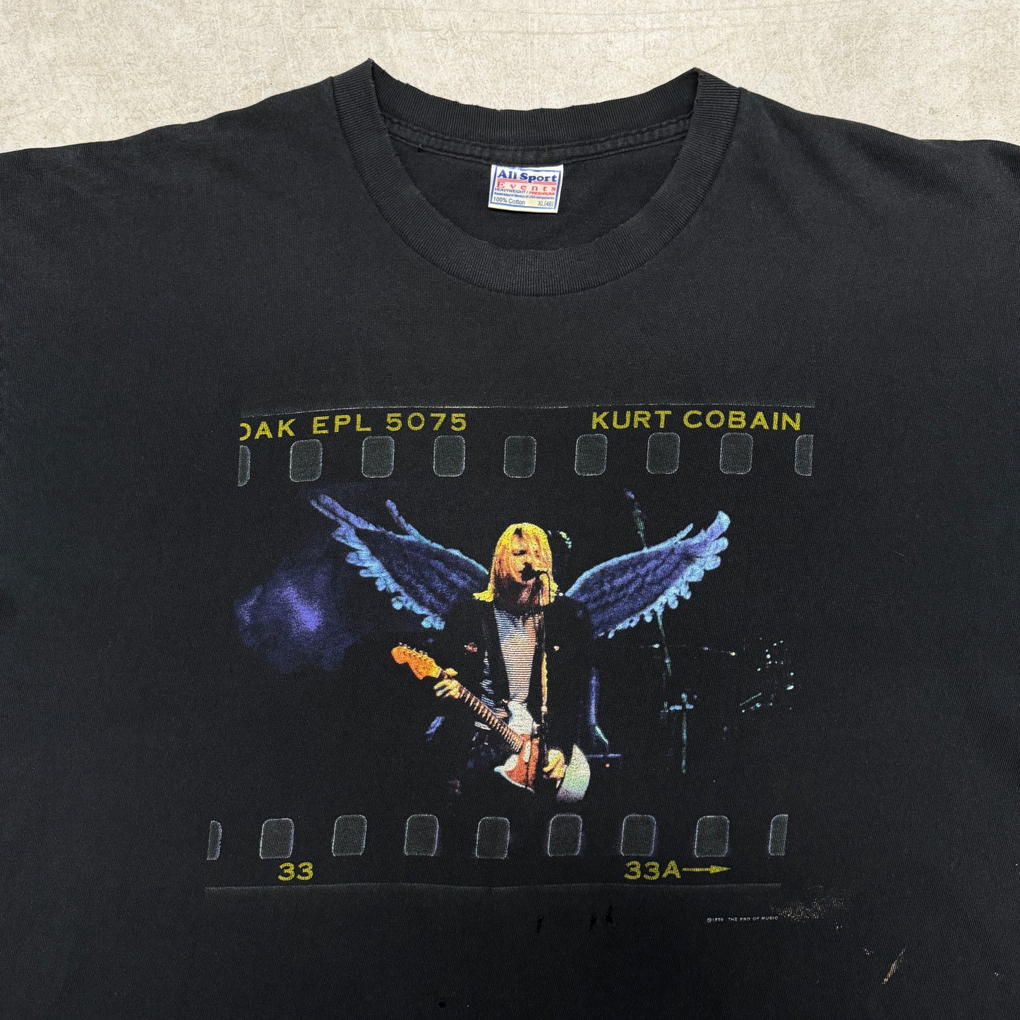 (XL) 1999 Kurt Cobain Nirvana Shirt
