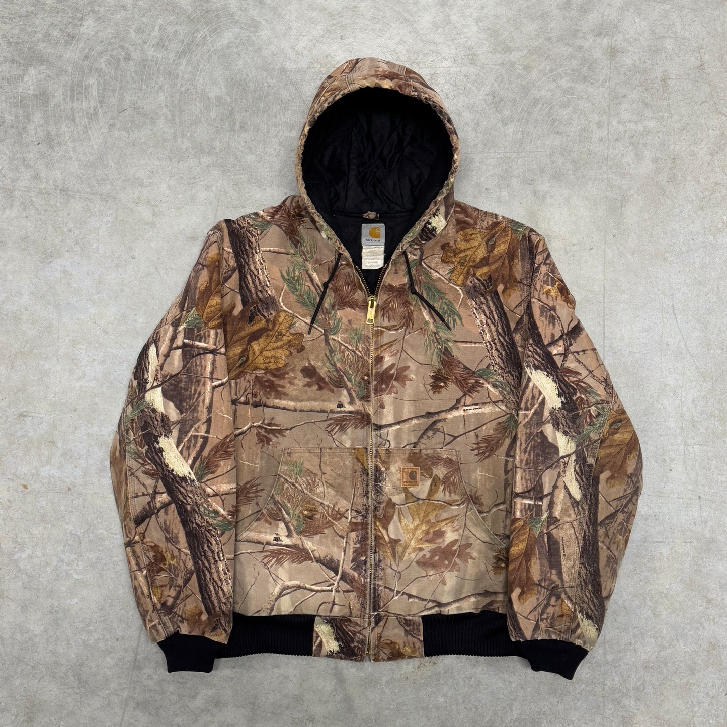 (XL) Vintage Carhartt Realtree Jacket