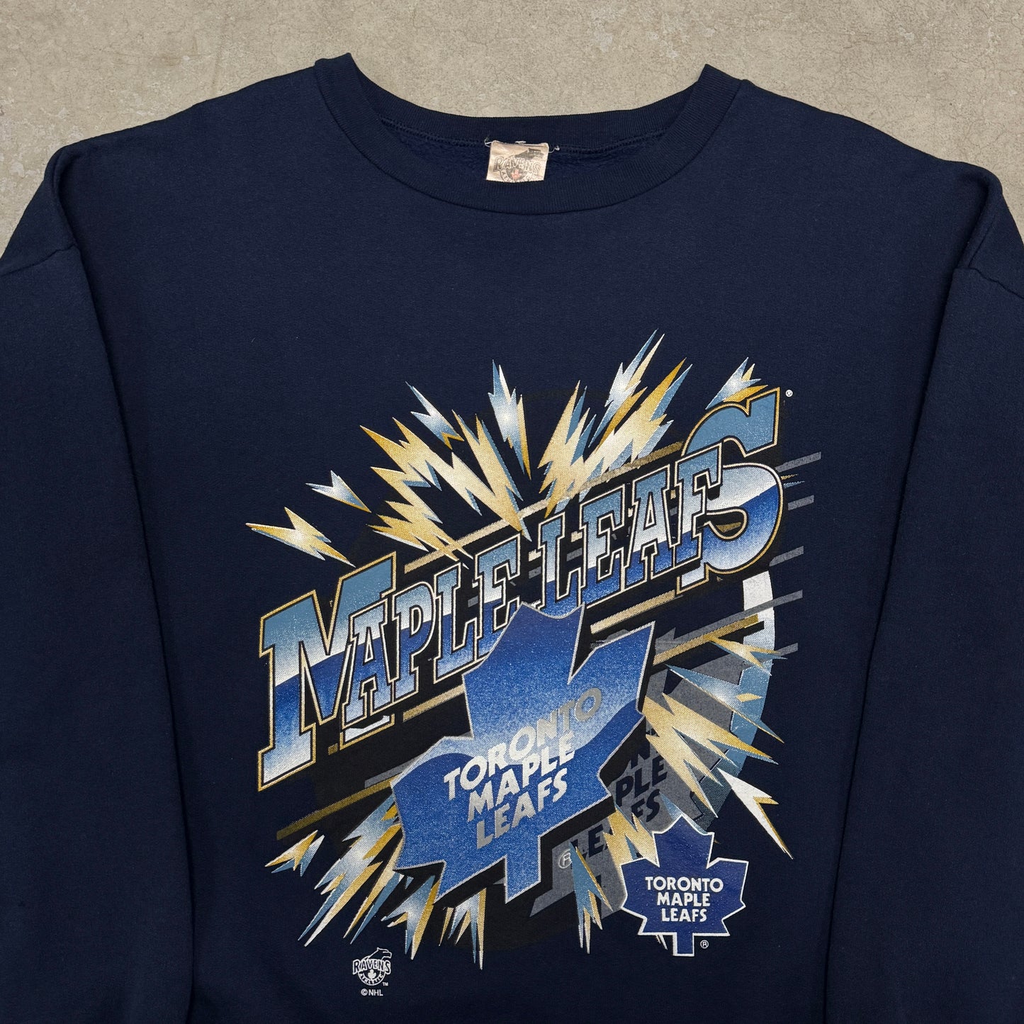 (L) 90s Toronto Maple Leafs Crewneck