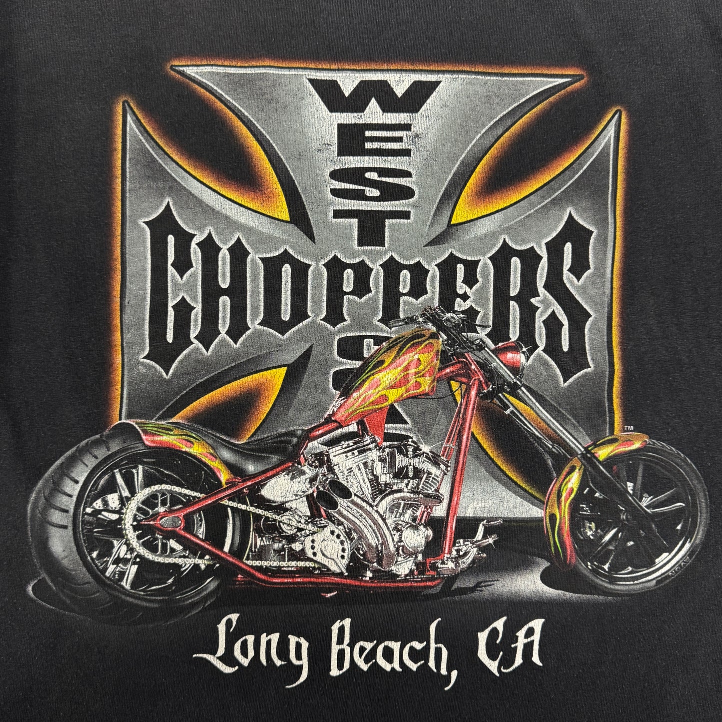 (M) Vintage West Coast Choppers Longsleeve