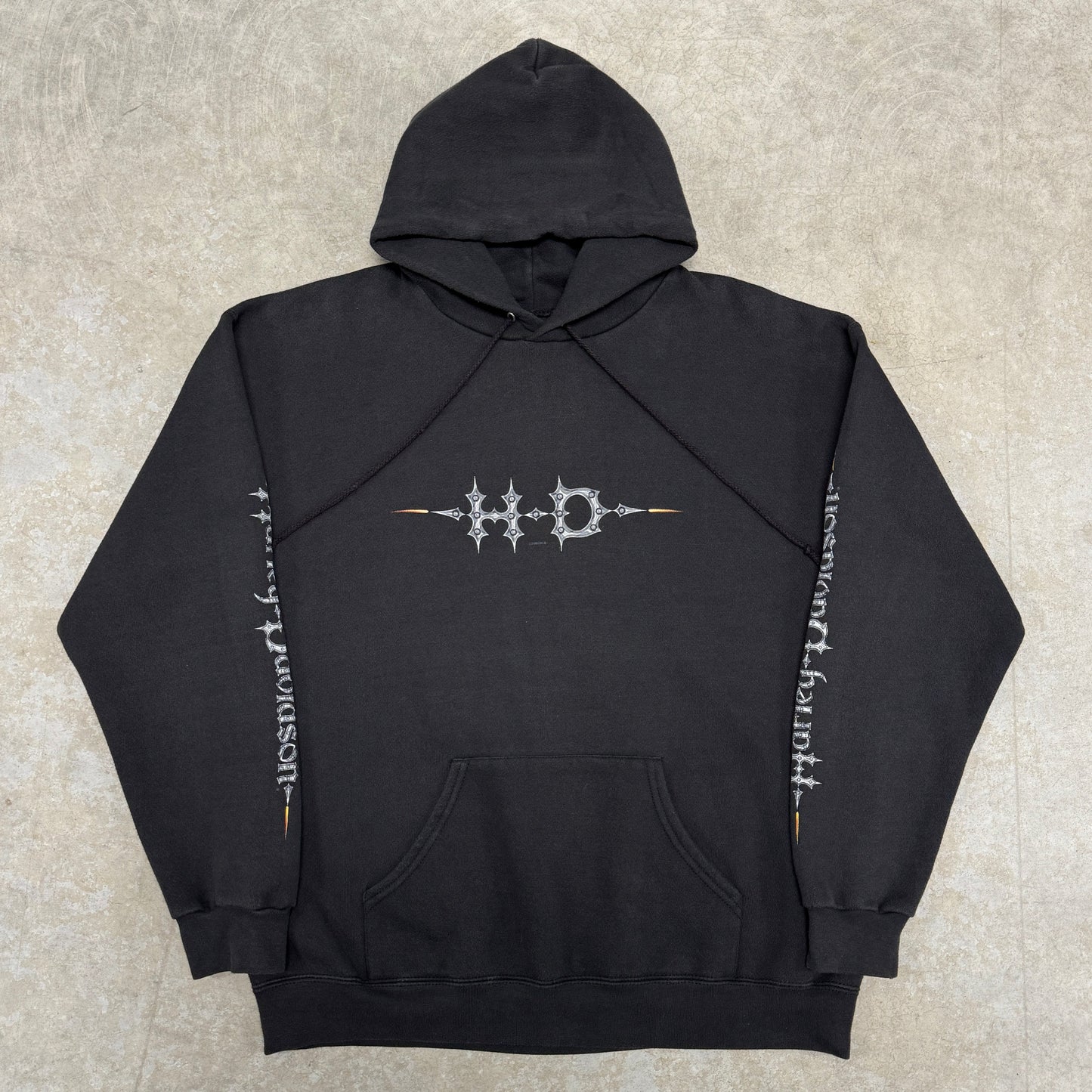 (L) Vintage Harley Davidson Hoodie
