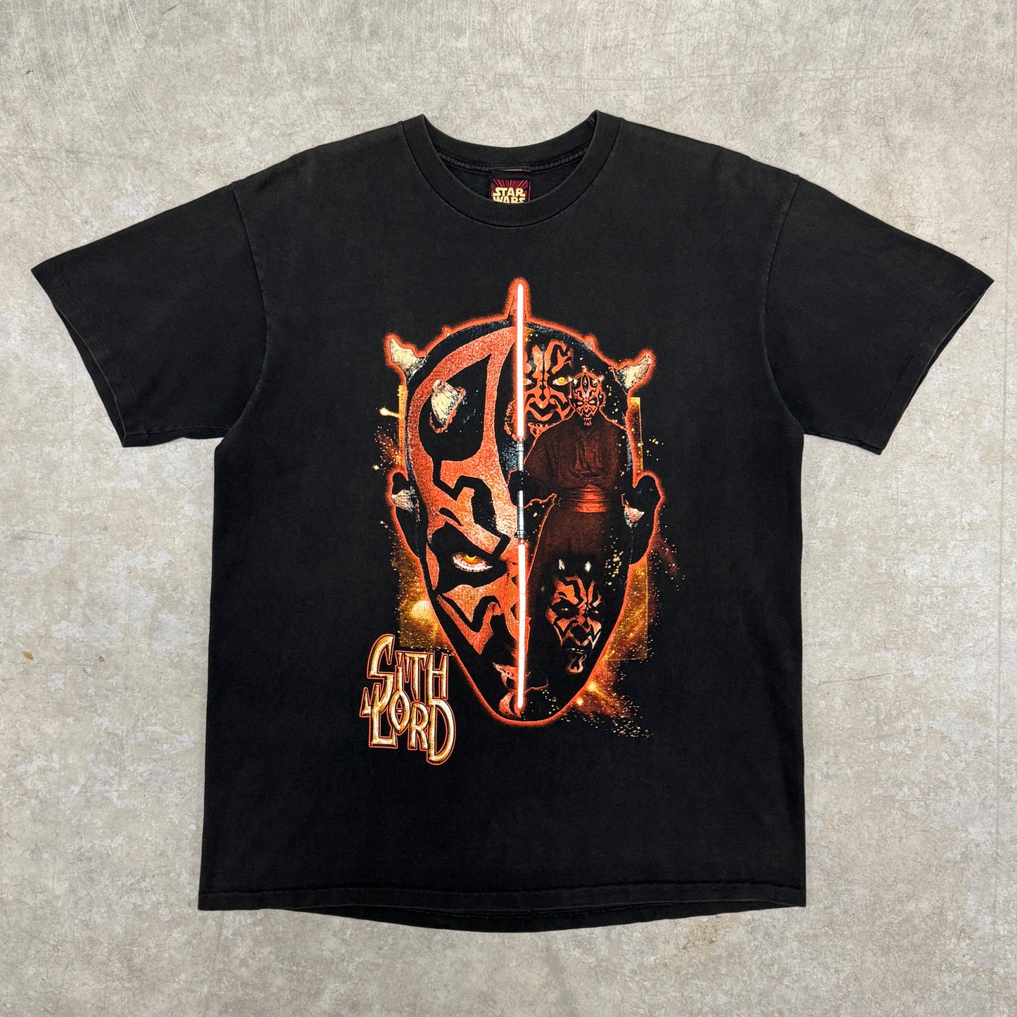 (XL) Vintage Star Wars Sith Lord Shirt