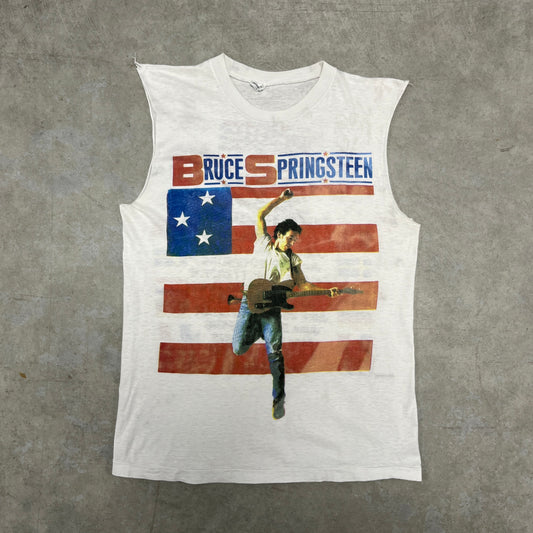 (S/M) 1985 Bruce Springsteen Band Shirt