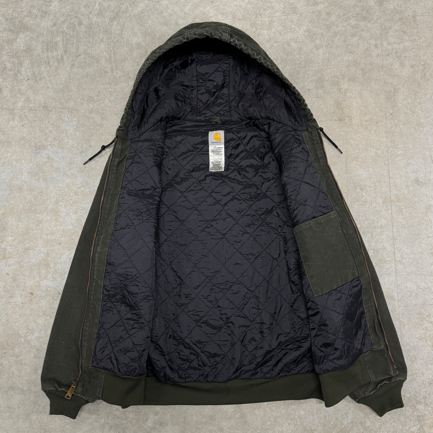 (XL) Vintage Carhartt Active Jacket Green