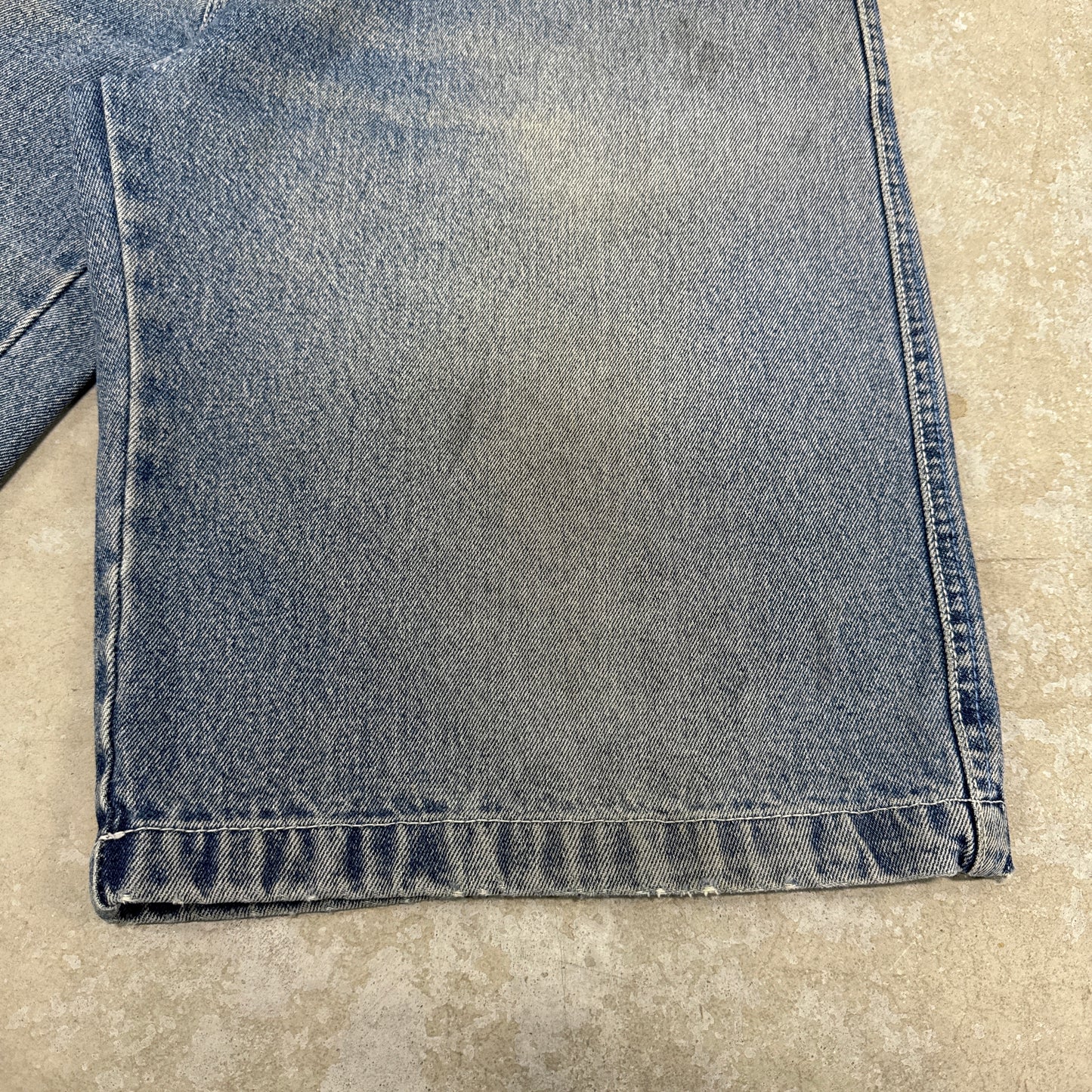 (34) Vintage Clench Jean Shorts