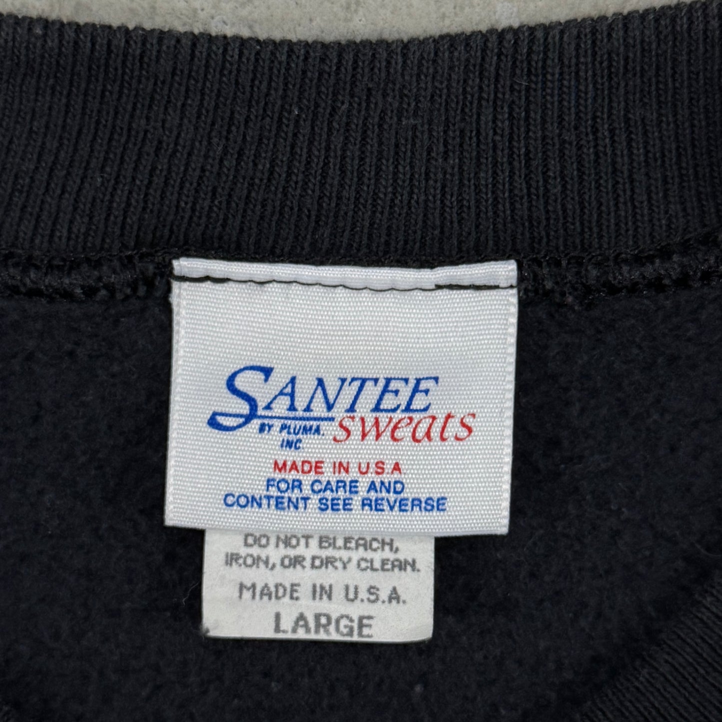 (L) 90s Budweiser King Of Beers Crewneck