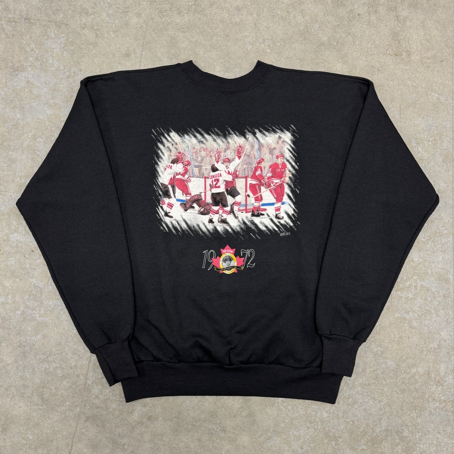(L) Vintage Paul Henderson Crewneck