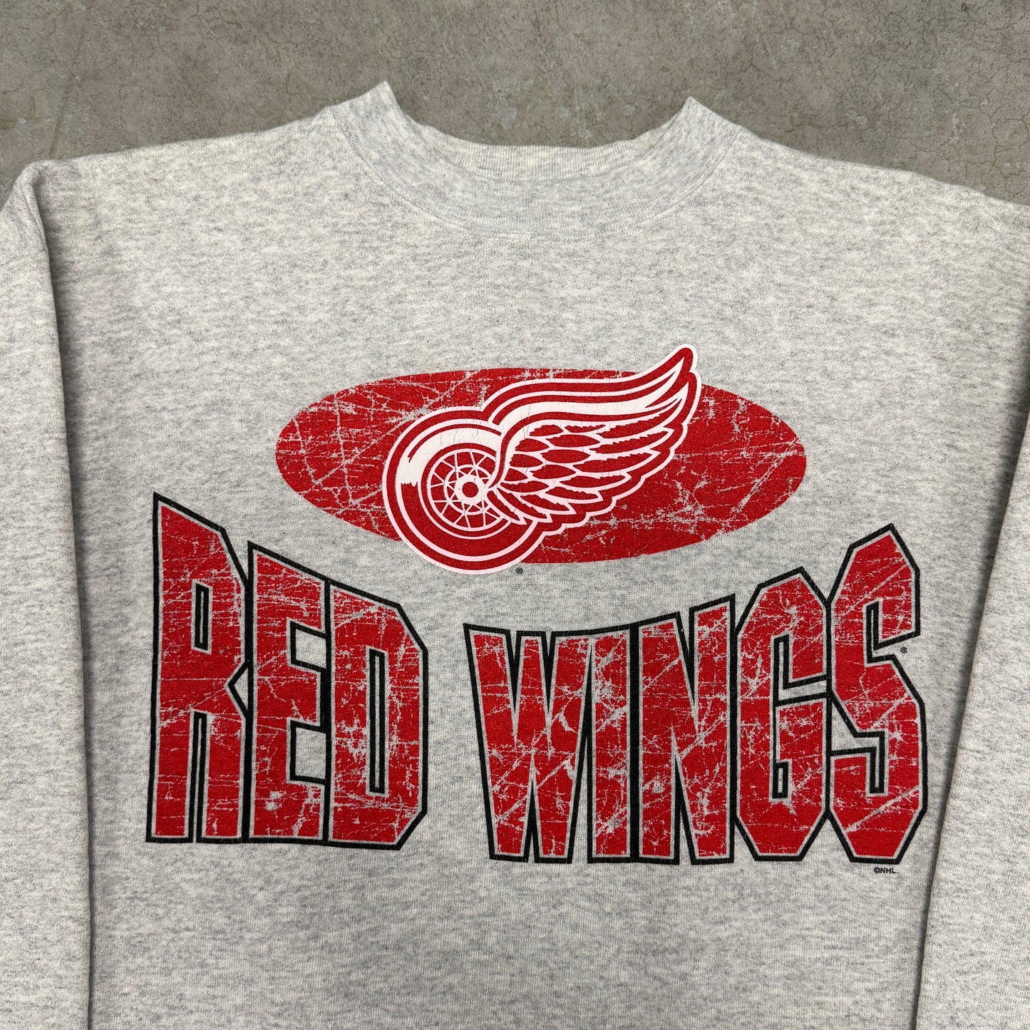(M/L) 90s Detroit Redwings Crewneck