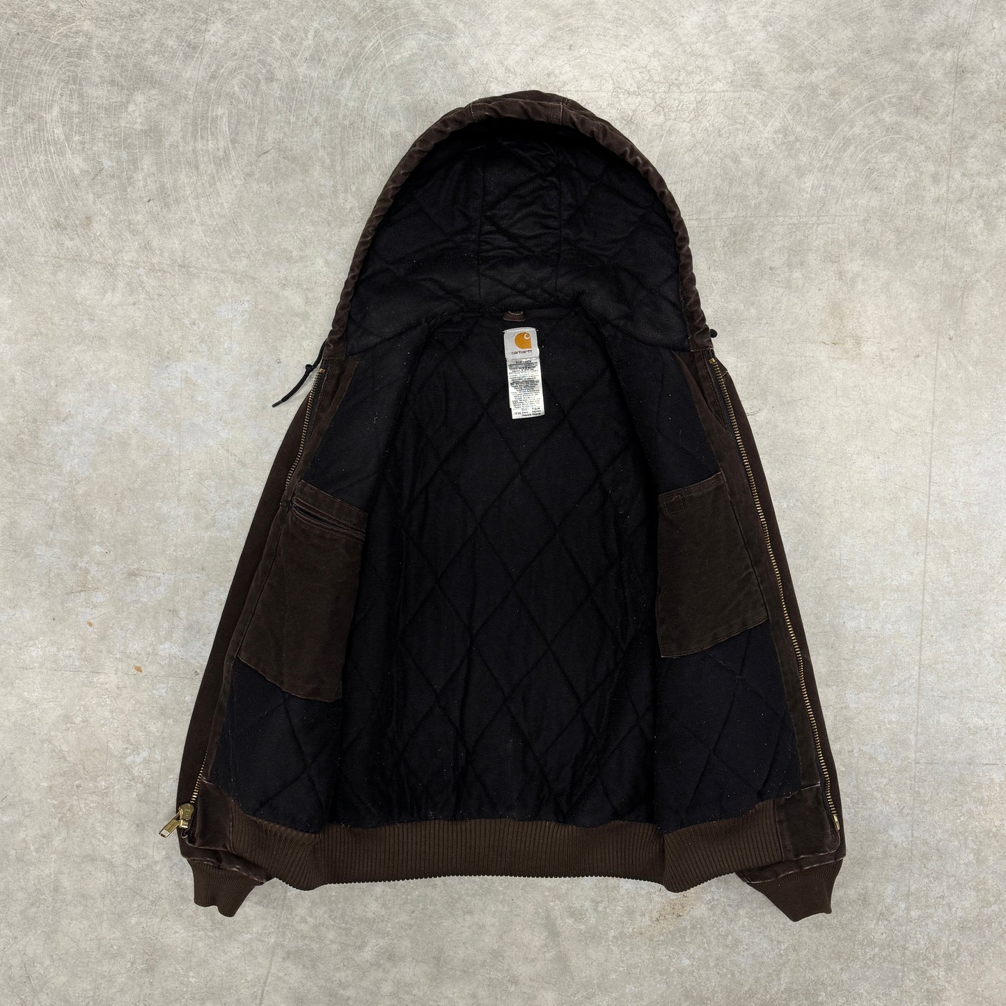 (S) Vintage Carhartt Jacket