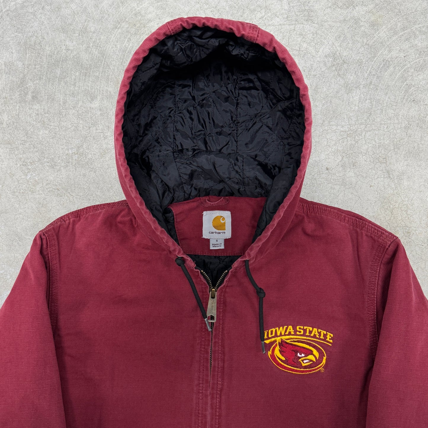 (S) Iowa State Carhartt Jacket