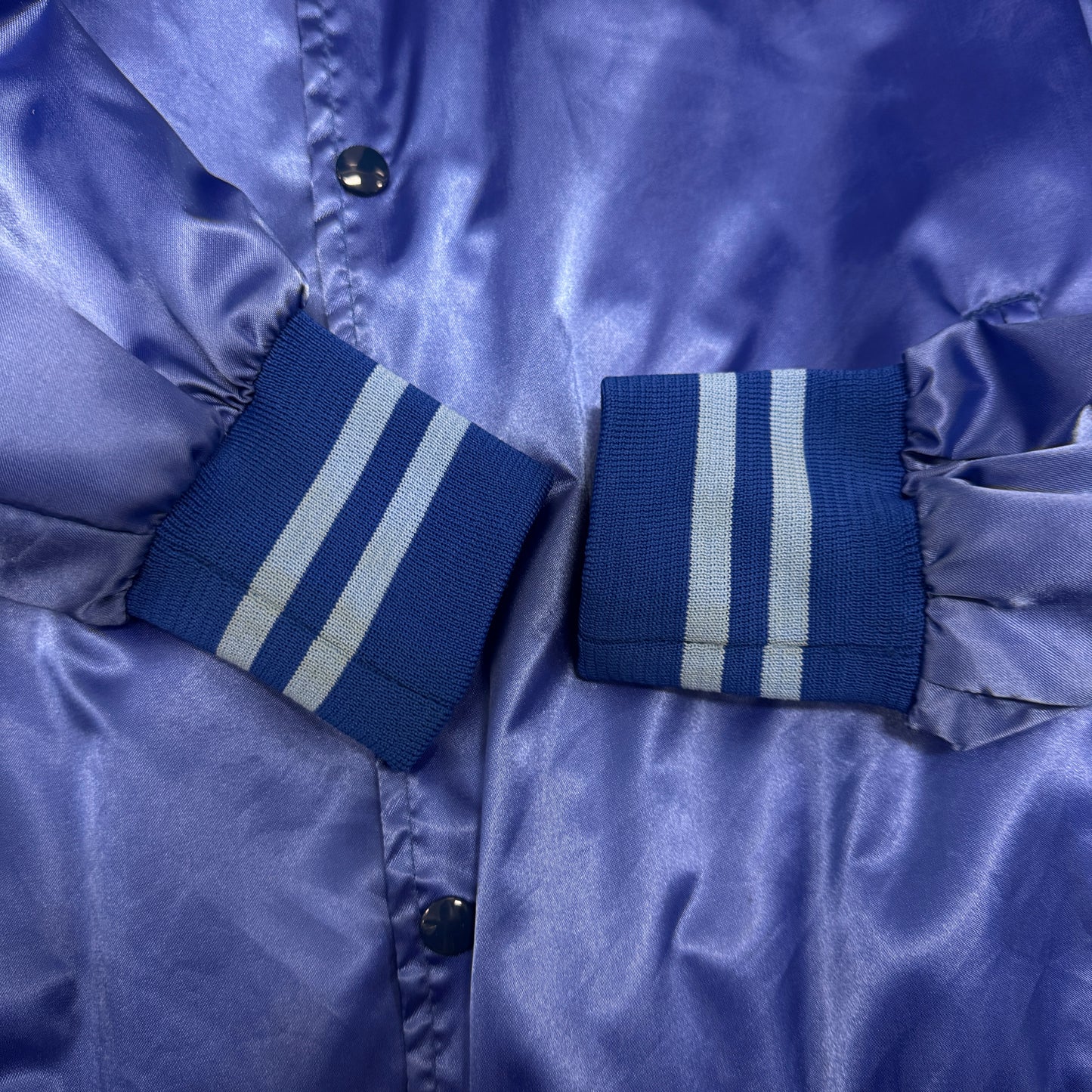 (L) Vintage Toronto Blue Jays Satin Jacket