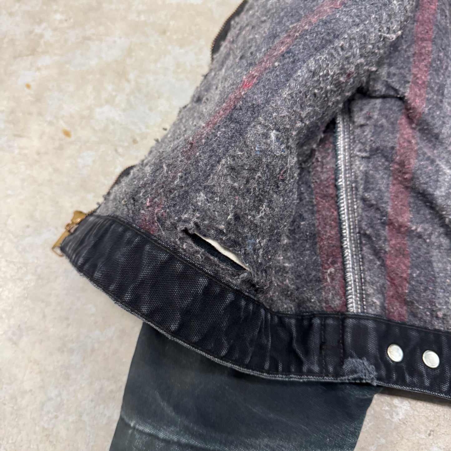 (L) Vintage Carhartt Detroit Jacket
