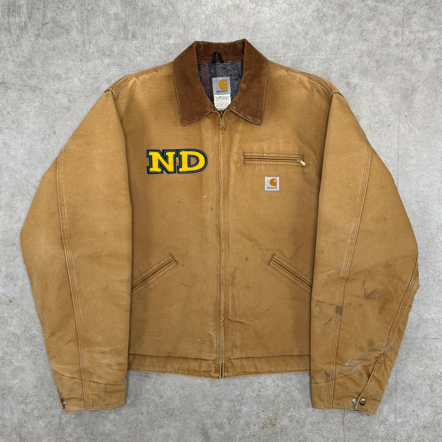 (XL) Carhartt Detroit Jacket Notre Dame