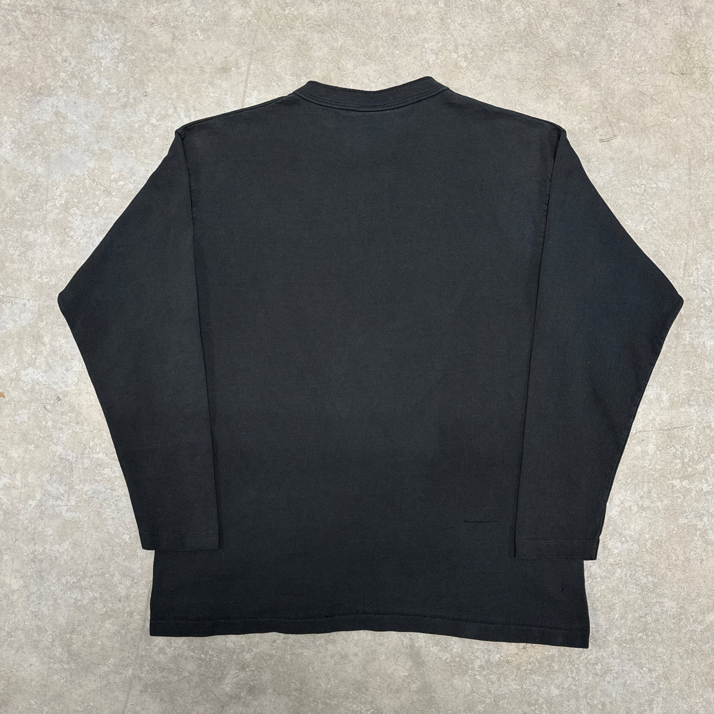 (M) 90s Harley Davidson Henley Longsleeve
