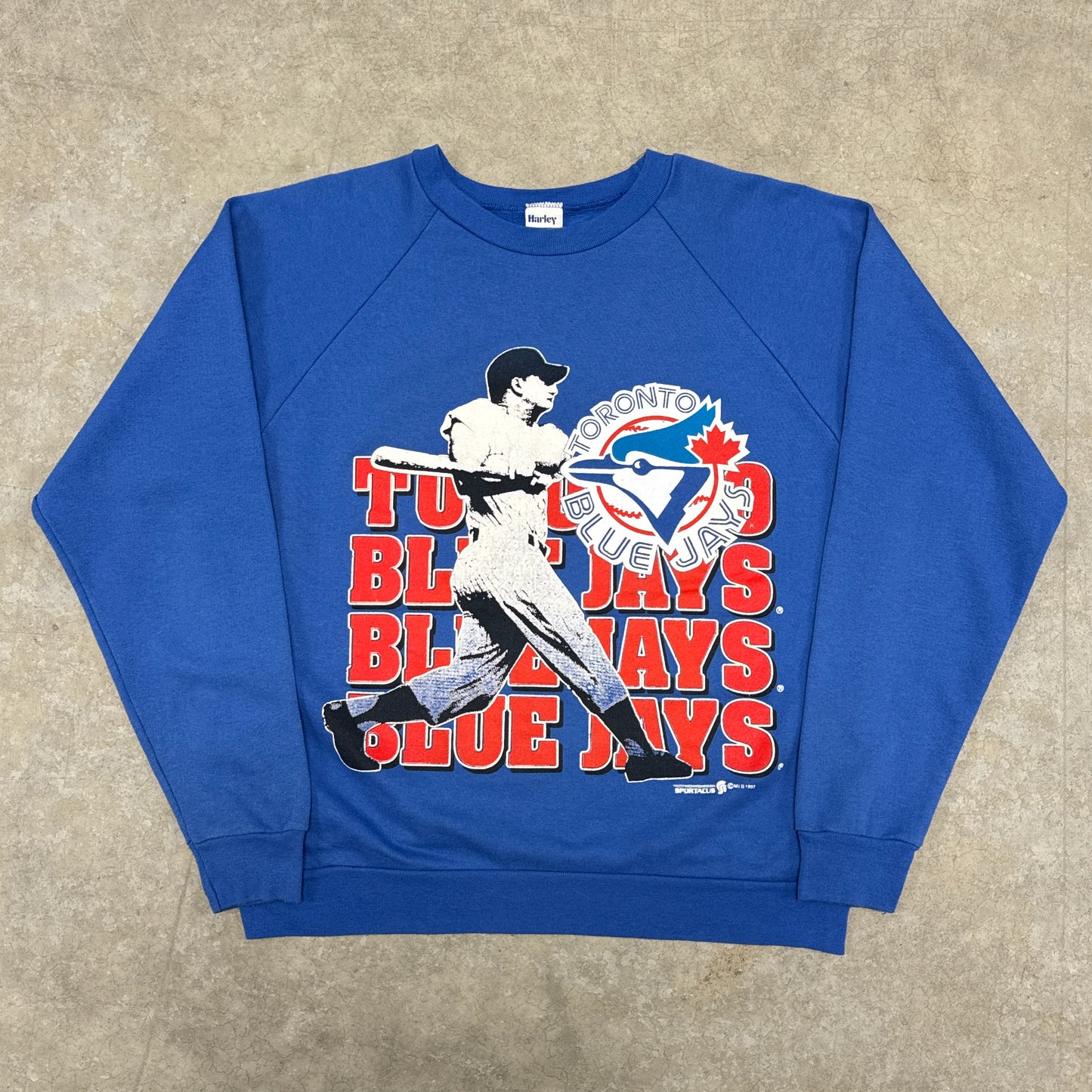 (L) 1993 Toronto Blue Jays Crewneck