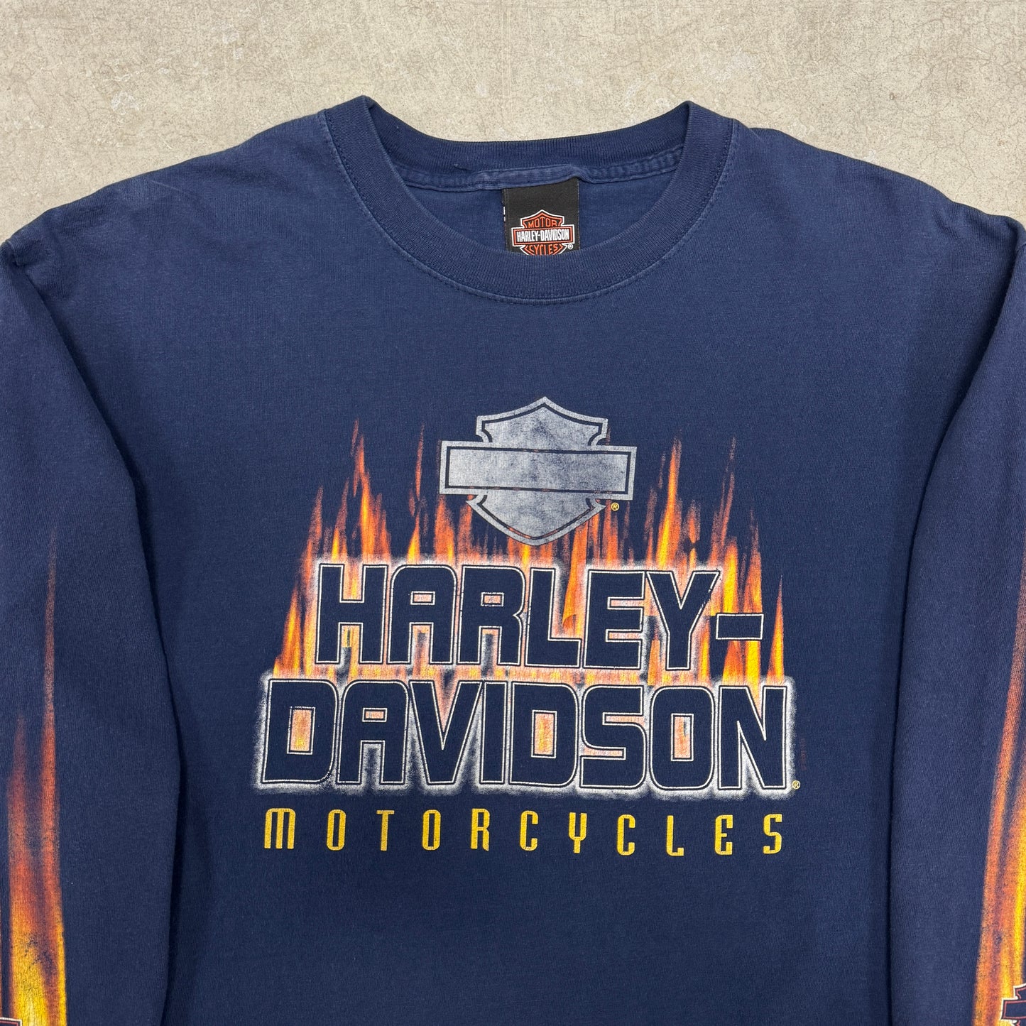 (L) 2003 Harley Davidson Longsleeve