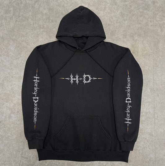 (L) Vintage Harley Davidson Hoodie