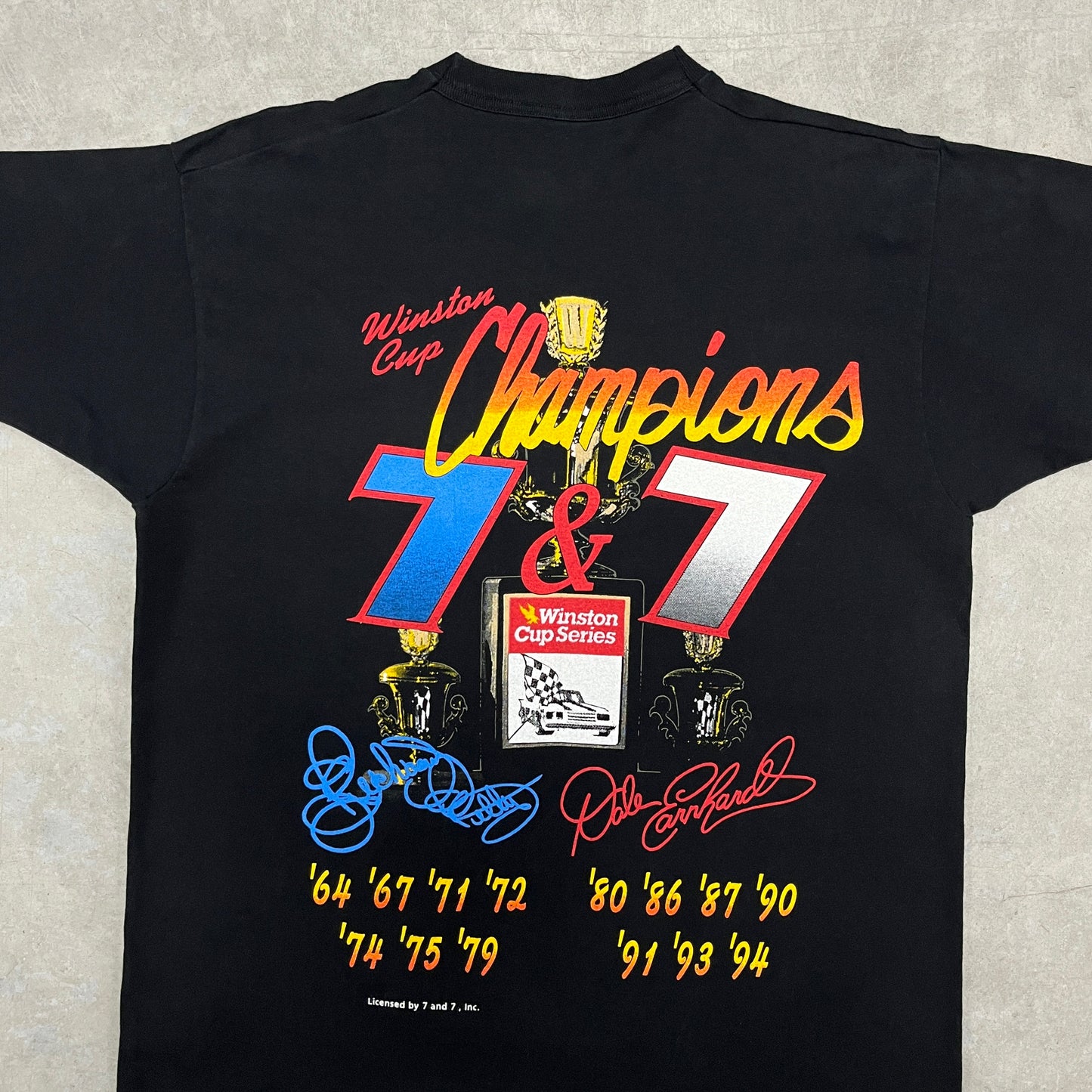 (XL) Vintage Dale Earnhardt Nascar Shirt