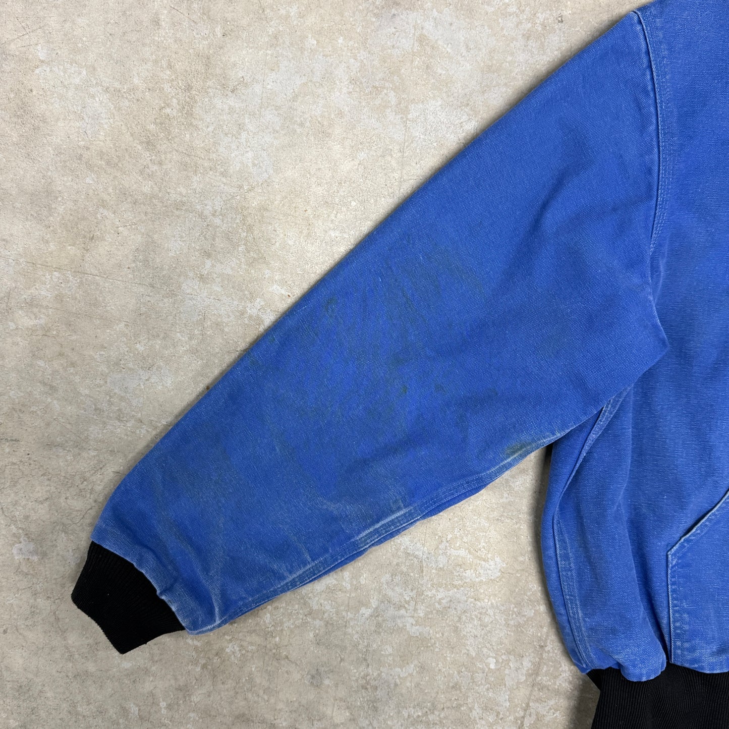 (M) 90s Carhartt Active Jacket Faded Royal Blue JR149