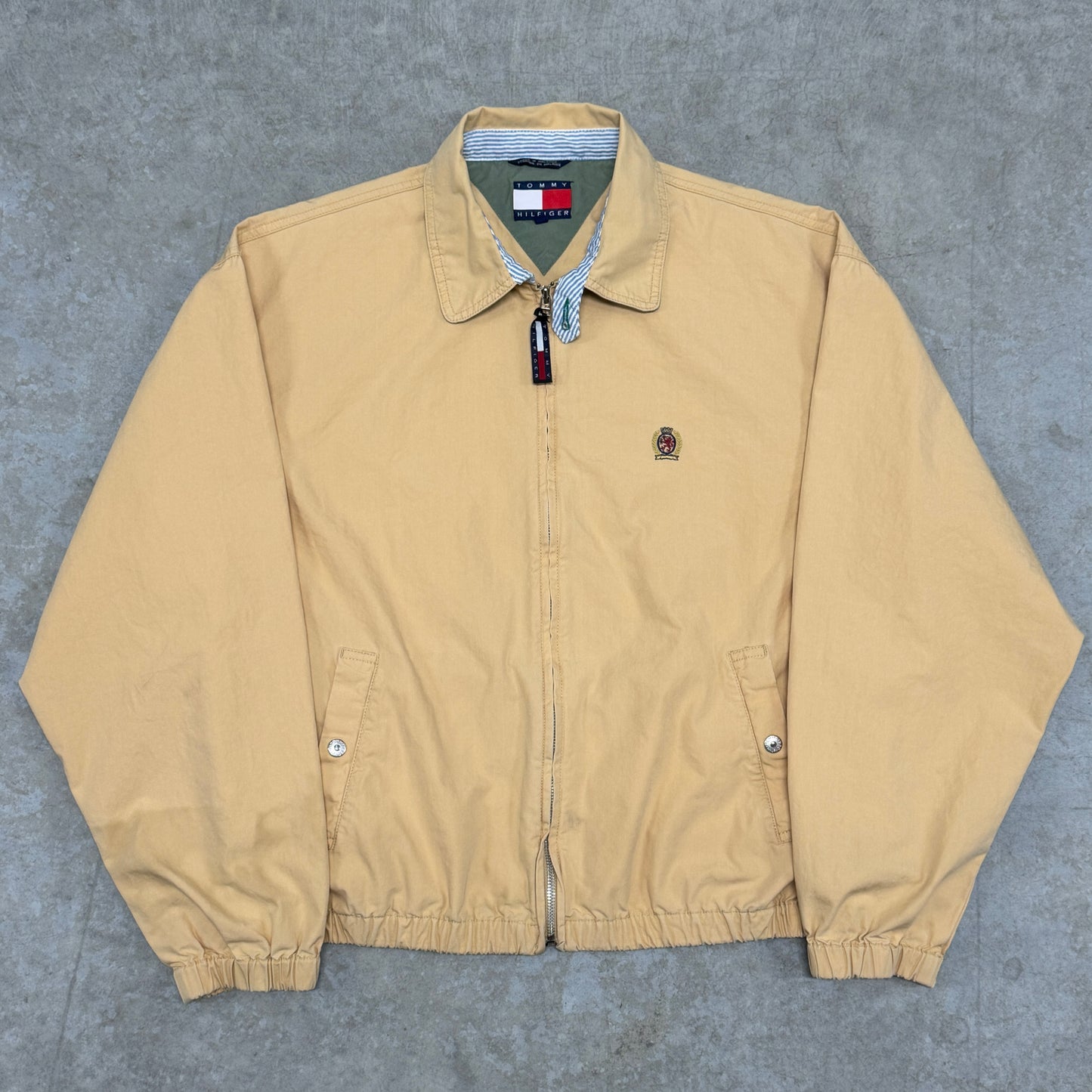 (L) Vintage Tommy Hilfiger Harrington Jacket