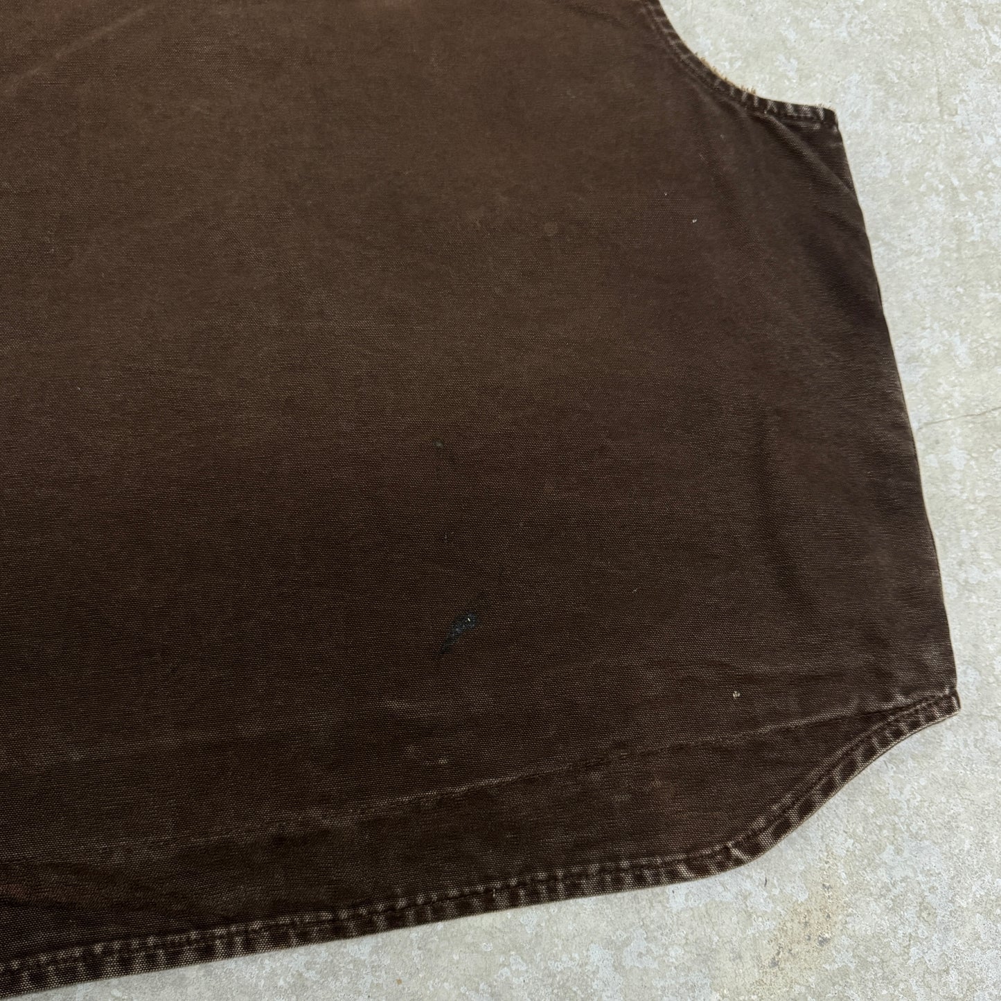 (L) Faded Brown Carhartt Vest