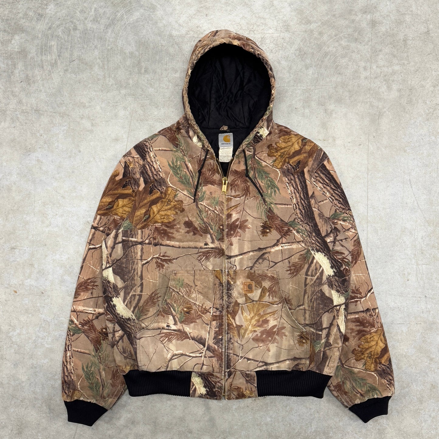 (XL) Vintage Carhartt Realtree Jacket