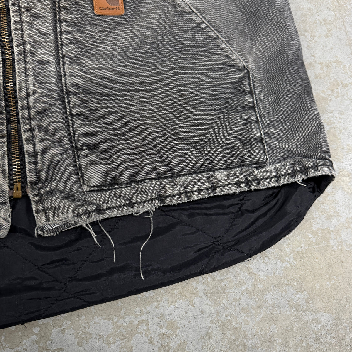 (XL) Vintage Carhartt Vest