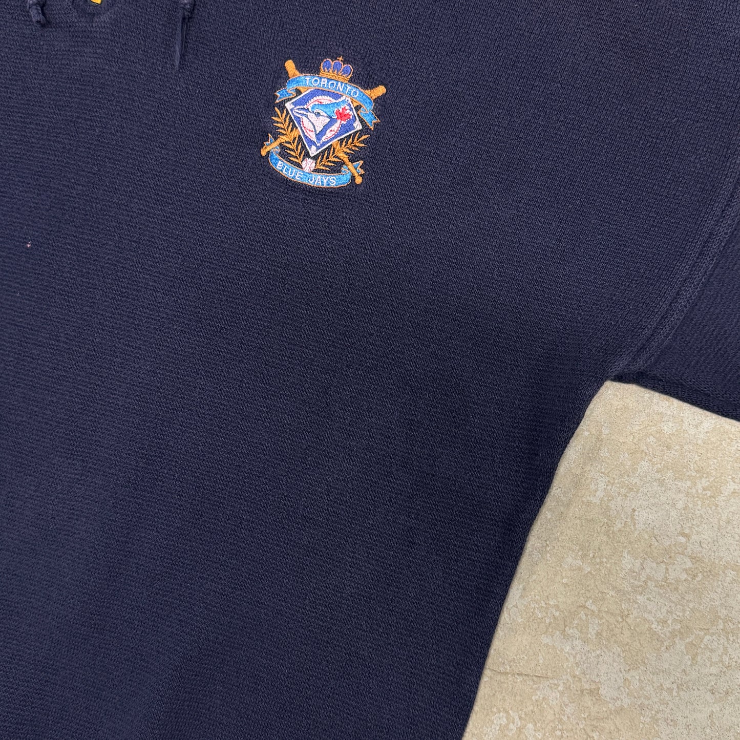 (L) 1992 Toronto Blue Jays World Series Champions Sweater