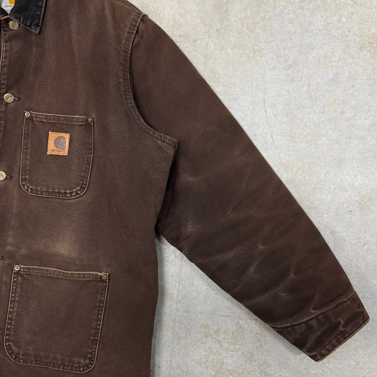 (L) Vintage Carhartt Chore Jacket