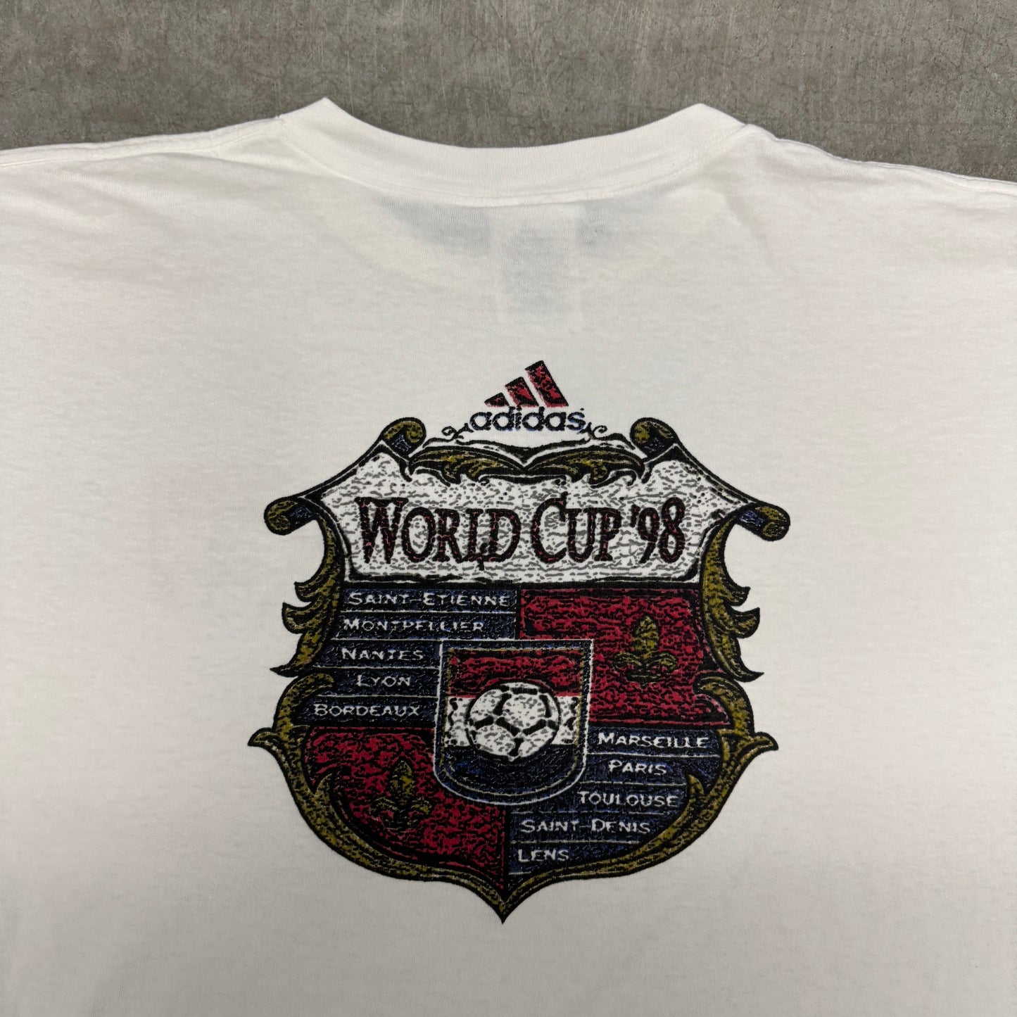 (XL) 1998 France World Cup Shirt