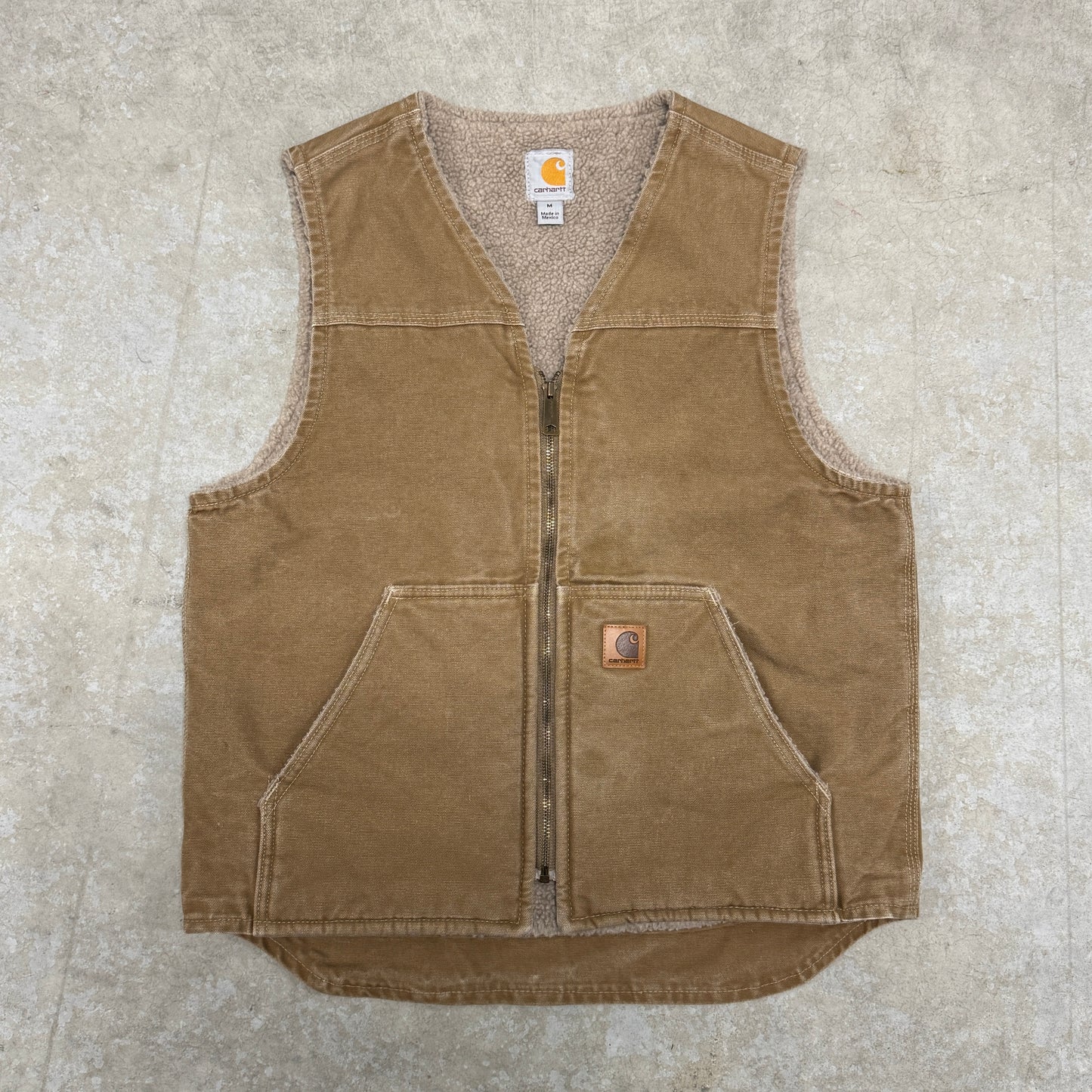(M) Tan Carhartt Vest