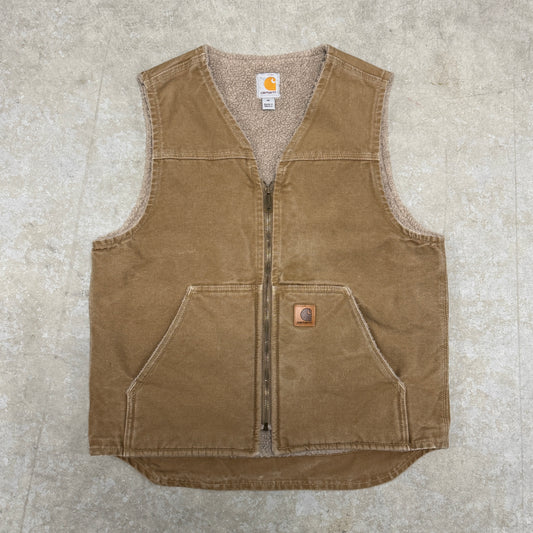 (M) Tan Carhartt Vest