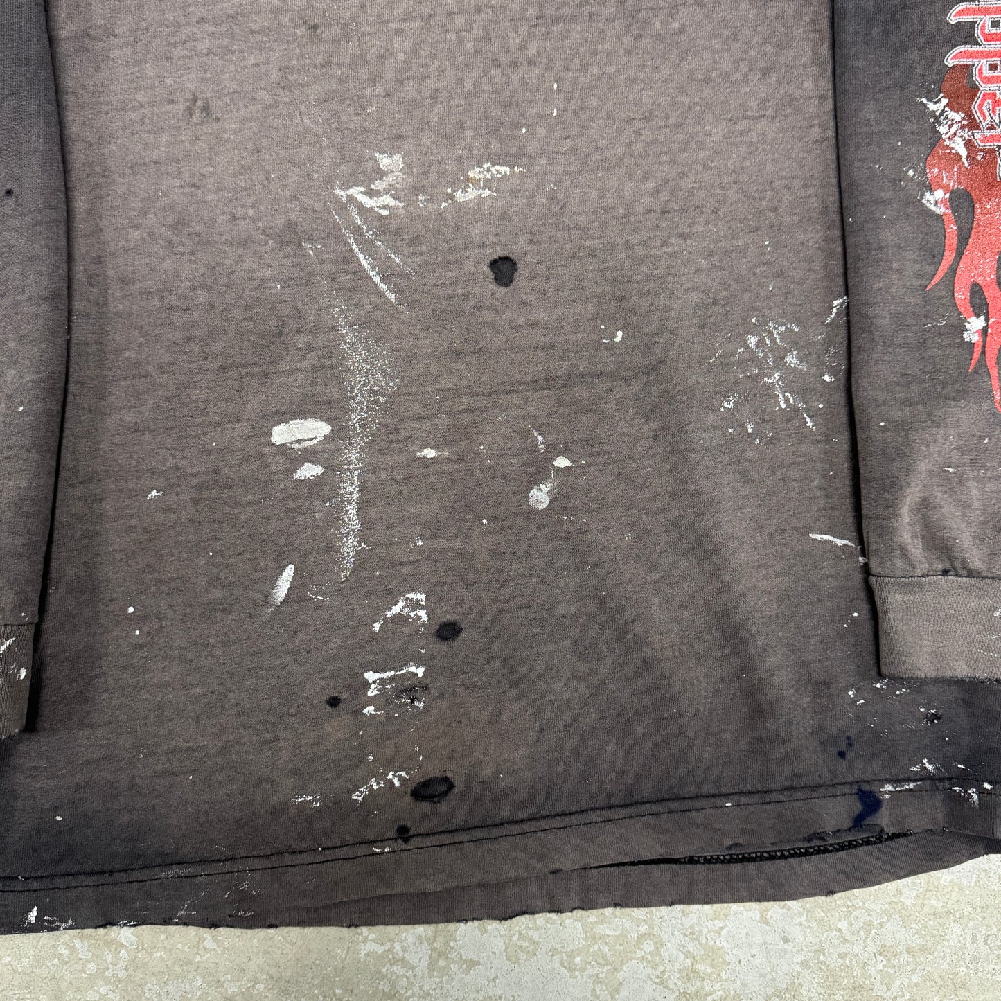 (M) 2003 American Choppers Longsleeve Faded & Distressed
