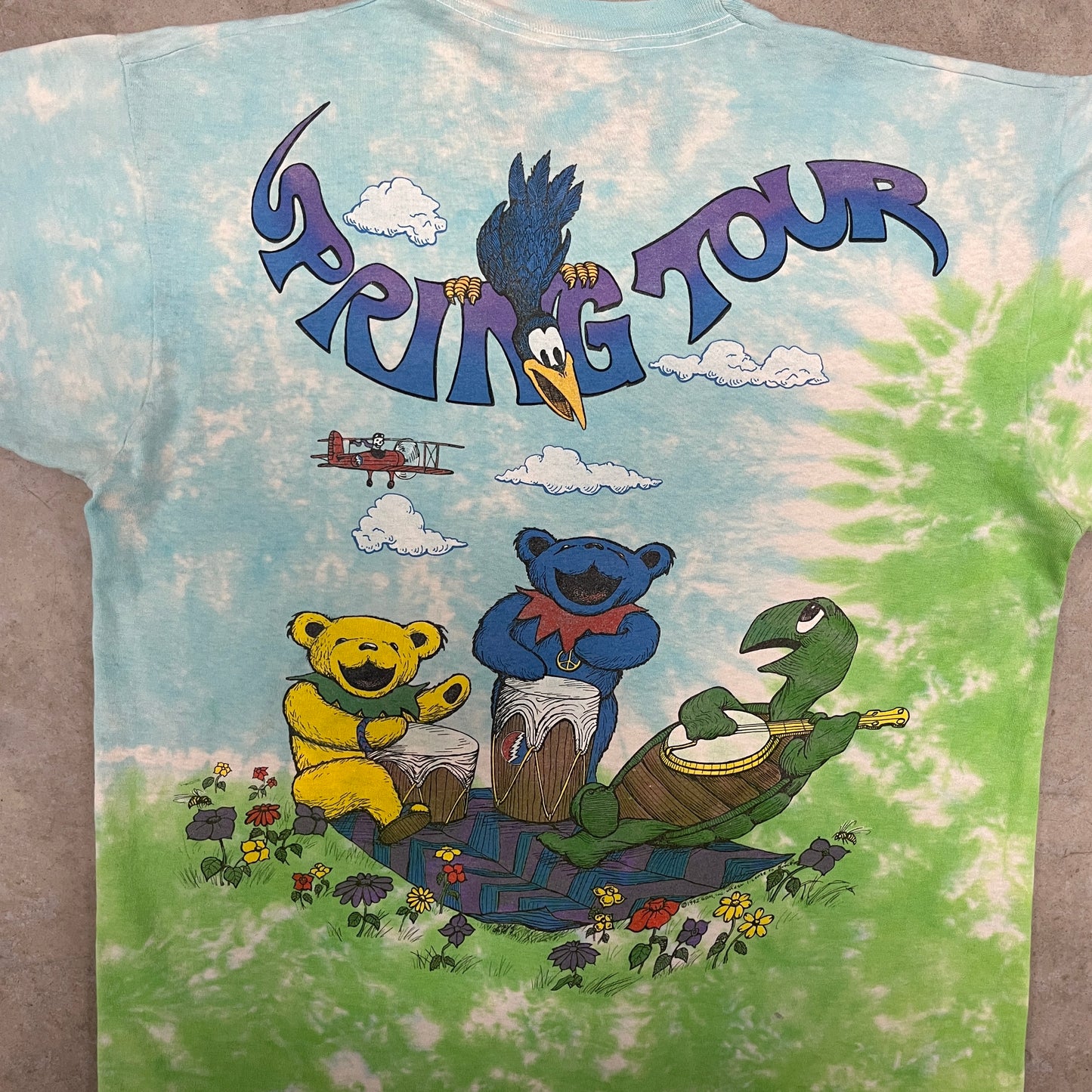 (XL) 1992 Grateful Dead Shirt