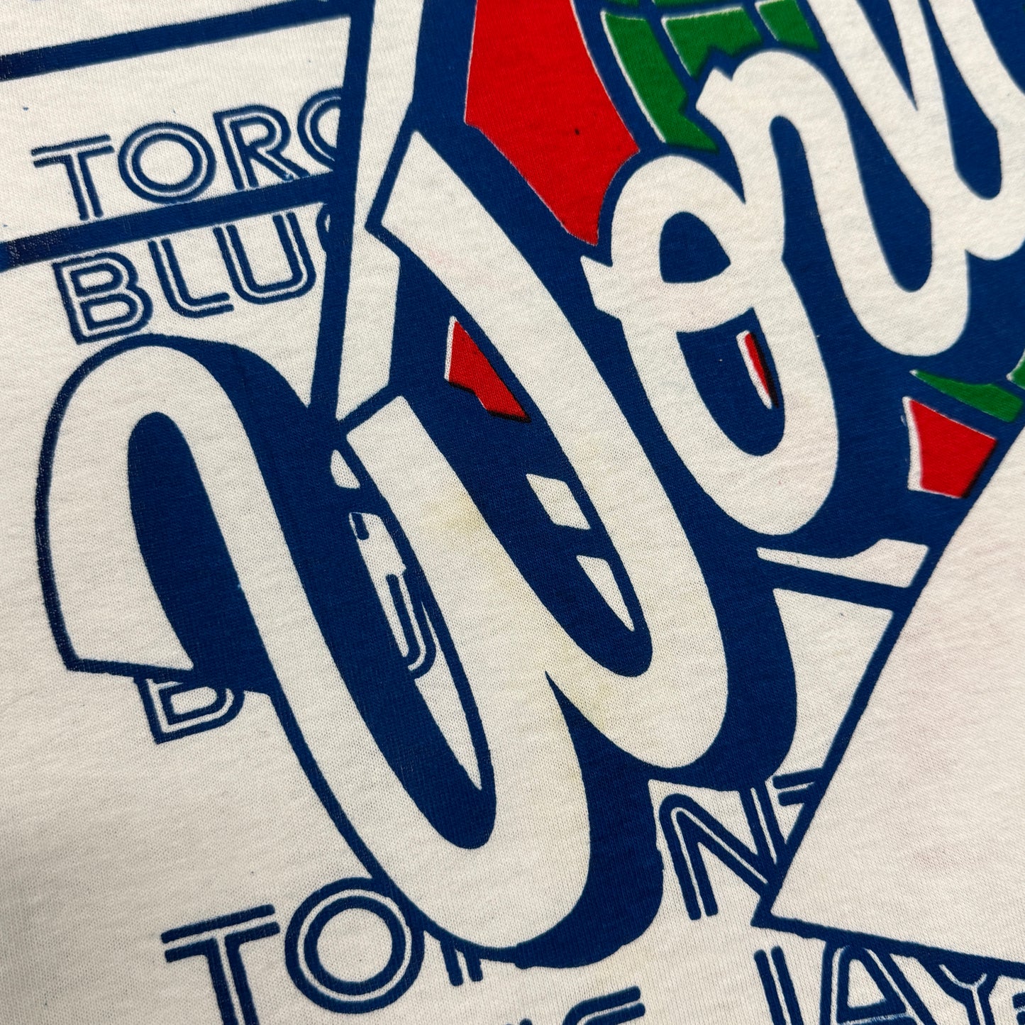 (XL) 1992 Toronto Blue Jays All Over Print Shirt Deadstock