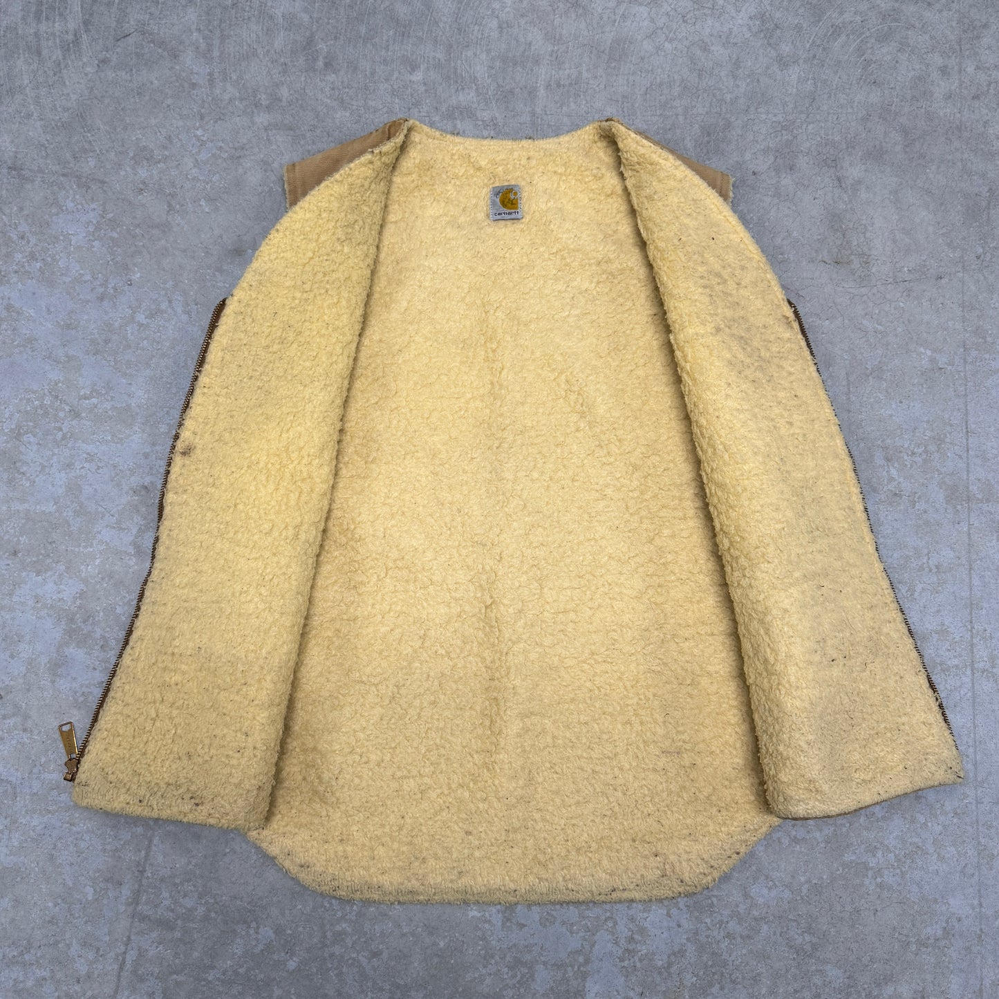 (L) 80s Carhartt Vest
