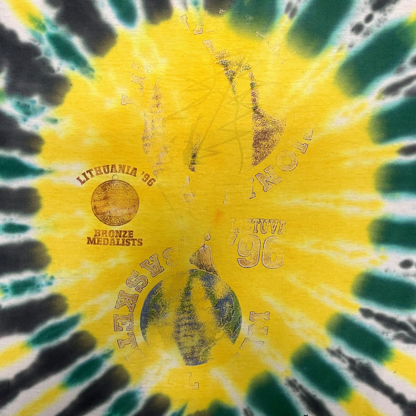 (XL) 1996 Grateful Dead Lithuania Shirt