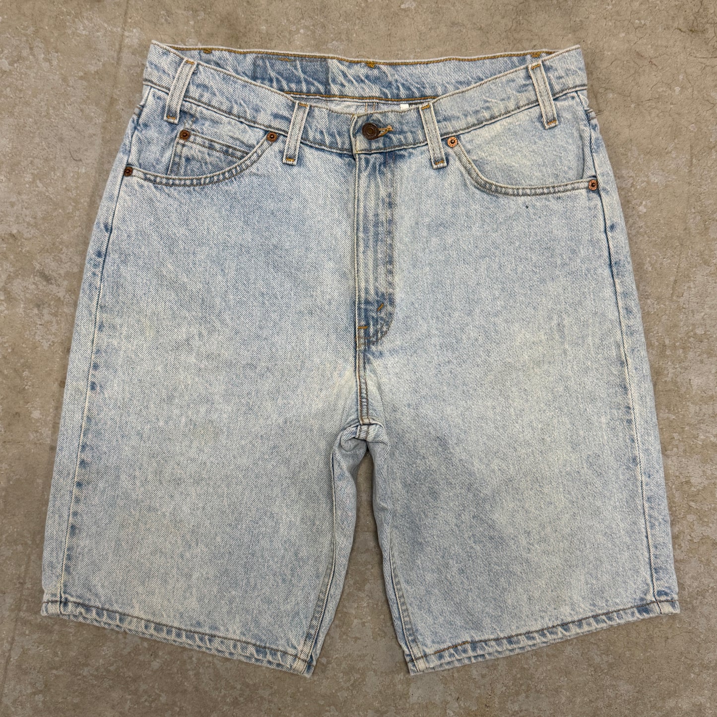 (34) Vintage Levi’s Orange Tab Jean Shorts
