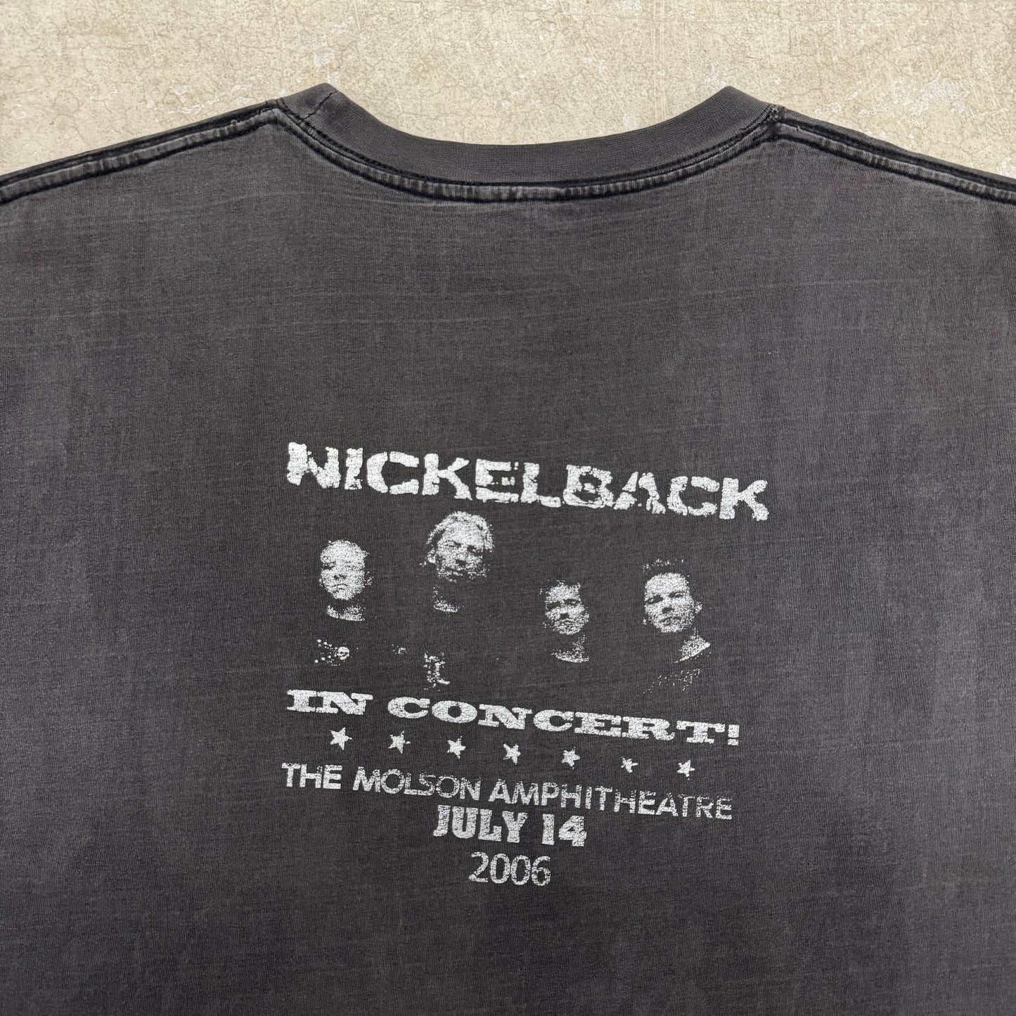 (XL) Vintage Nickelback Band Shirt