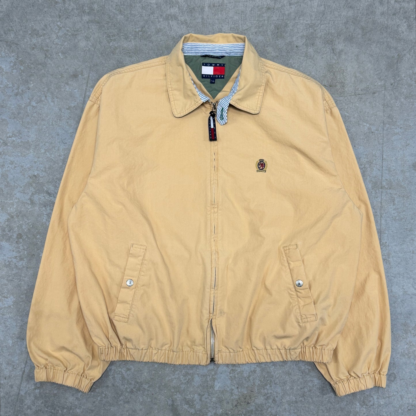 (L) Vintage Tommy Hilfiger Harrington Jacket