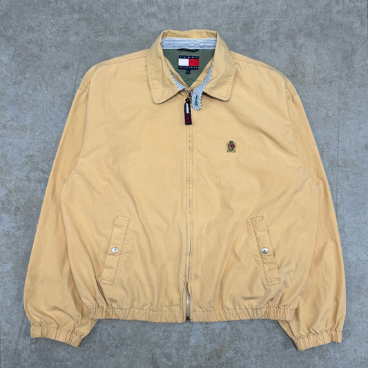 (L) Vintage Tommy Hilfiger Harrington Jacket