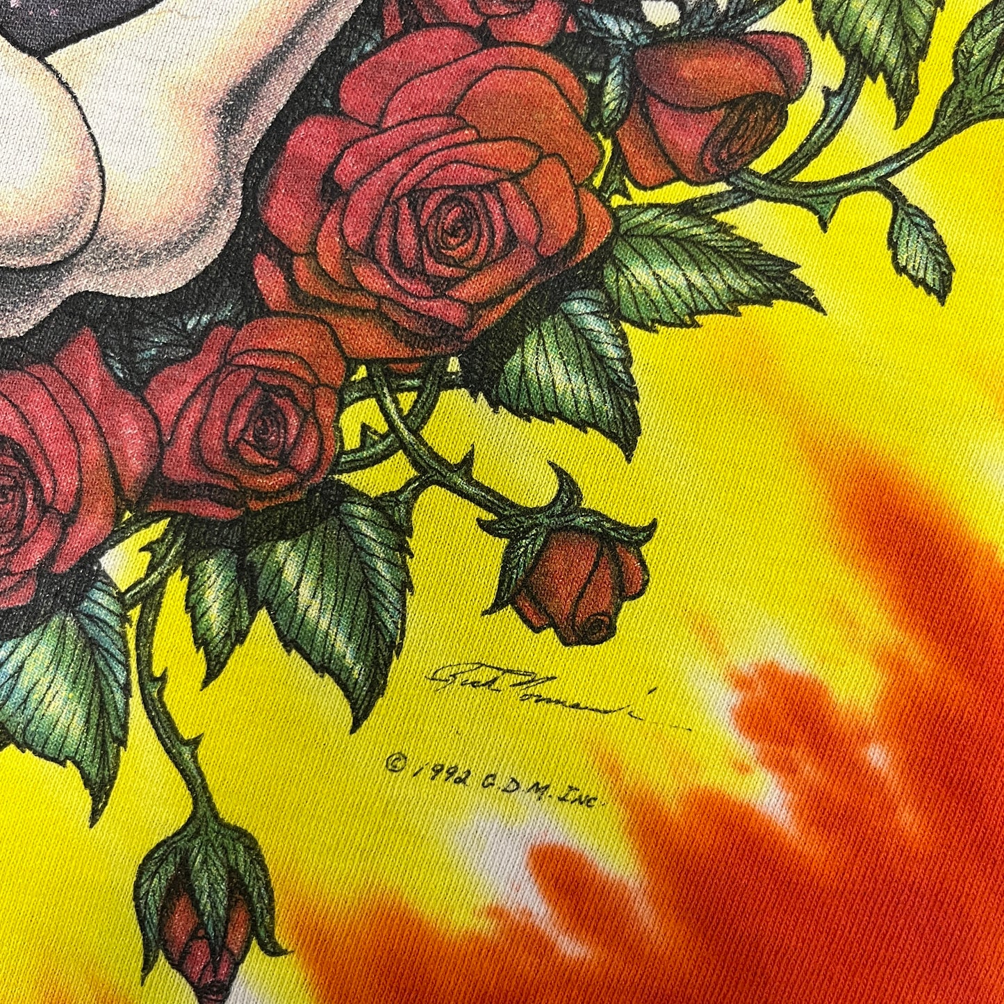 (XL) 1992 Grateful Dead Shirt