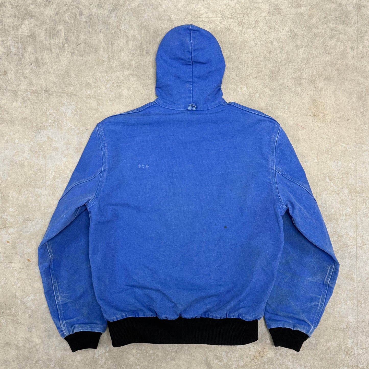 (M) 90s Carhartt Active Jacket Faded Royal Blue JR149